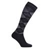Chaussettes Argyle HV POLO Noir-gris clair