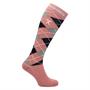 Chaussettes Argyle HV POLO Noir-marron