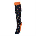 Chaussettes Carrot Epplejeck Bleu foncé-orange