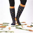 Chaussettes Carrot Epplejeck Bleu foncé-orange