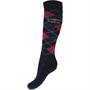 Chaussettes Check Stapp Horse Noir