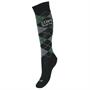 Chaussettes Check Stapp Horse Noir