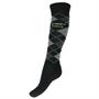 Chaussettes Check Stapp Horse Noir-vert