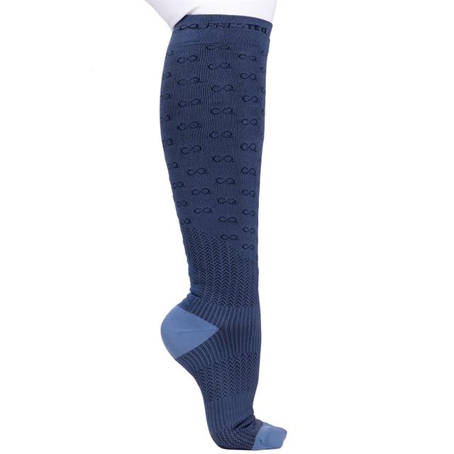 Chaussettes ComPressTeq PresTeq Bleu foncé