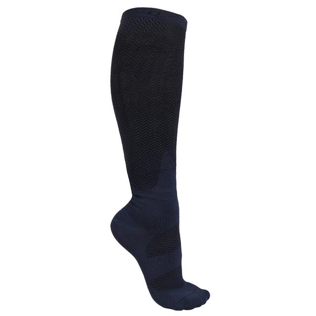 Chaussettes Cooling QHP Bleu foncé