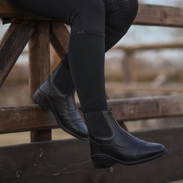 Chaussettes Cooling QHP Noir