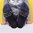 Chaussettes Crazy Horse Epplejeck Bleu foncé