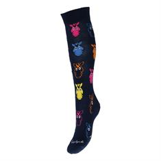 Chaussettes Crazy Horse Epplejeck Bleu foncé