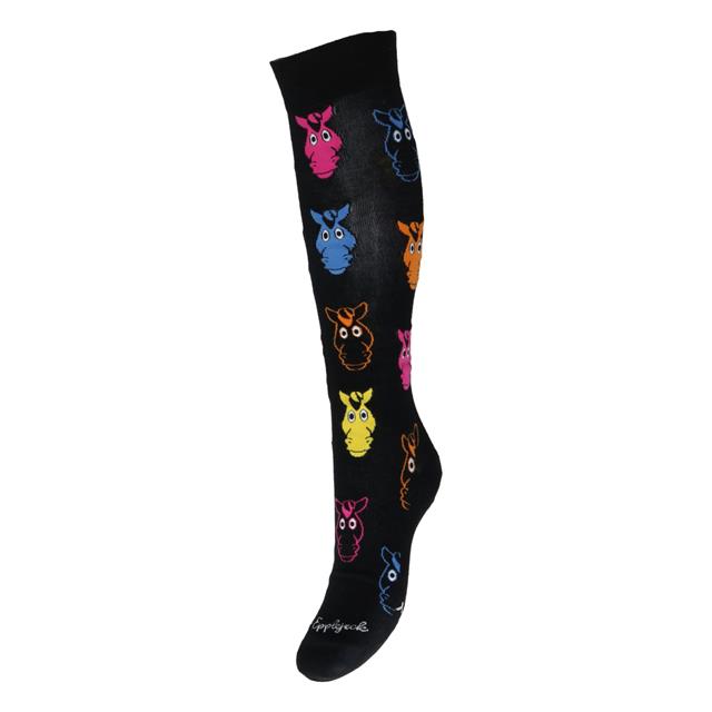 Chaussettes Crazy Horse Epplejeck Noir