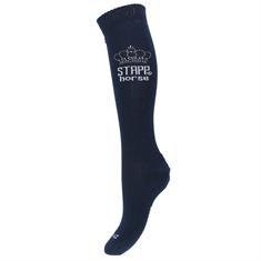 Chaussettes Crown Stapp Horse Bleu foncé