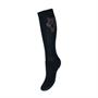 Chaussettes Crystal Red Horse  Noir