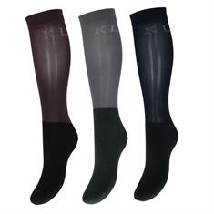 Chaussettes de concours KLEtta Uni Kingsland - pack de 3 Multicolor