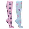 Chaussettes de Pâques QHP Pack de 2 Autre