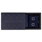 Chaussettes Gift Box 2-Pack QHP Bleu foncé