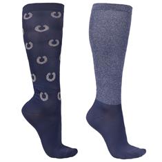Chaussettes Gift Box 2-Pack QHP Bleu foncé