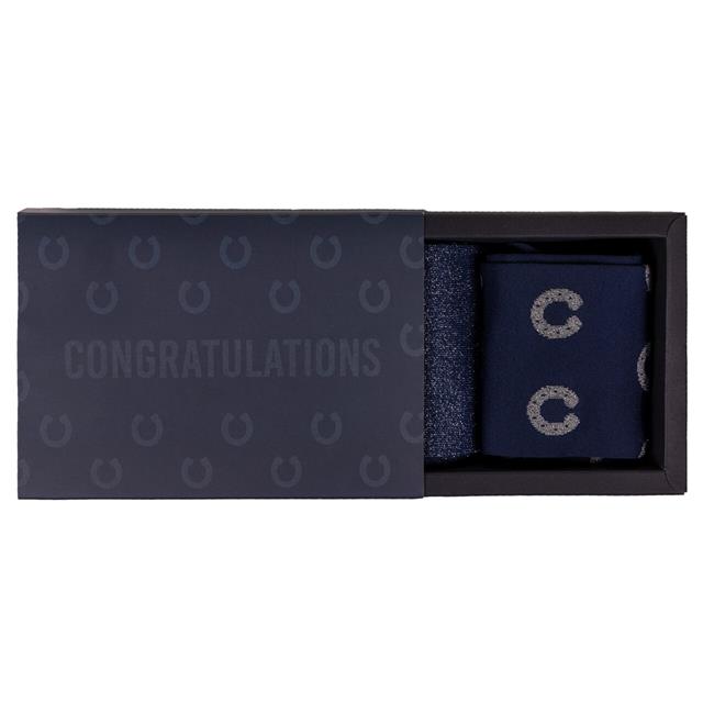 Chaussettes Gift Box 2-Pack QHP Bleu foncé