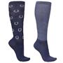 Chaussettes Gift Box 2-Pack QHP Bleu foncé