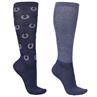 Chaussettes Gift Box 2-Pack QHP Bleu foncé