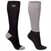 Chaussettes Gift Box 2-Pack QHP Noir-argenté