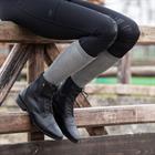 Chaussettes Gift Box 2-Pack QHP Noir-argenté