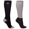 Chaussettes Gift Box 2-Pack QHP Noir-argenté