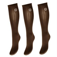 Chaussettes IRHOlania 3-pack Imperial Riding Marron