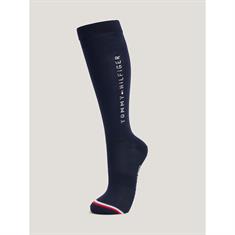 Chaussettes Lisbon Winter Studded Tommy Hilfiger Bleu foncé