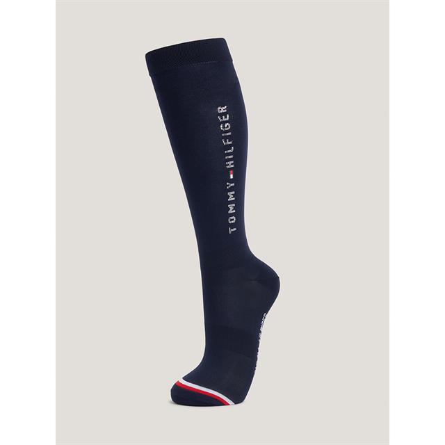 Chaussettes Lisbon Winter Studded Tommy Hilfiger Bleu foncé