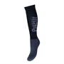 Chaussettes Lisses Uni Pikeur Noir