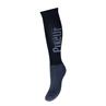 Chaussettes Lisses Uni Pikeur Bleu foncé