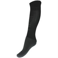 Chaussettes Lisses Uni Pikeur Noir