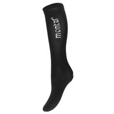Chaussettes Logo Montar Noir