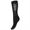 Chaussettes Logo Uni Montar Noir