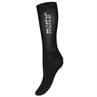 Chaussettes Logo Uni Montar Noir