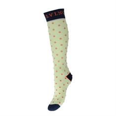 Chaussettes LVRory La Valencio Vert clair