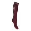 Chaussettes LVUmani La Valencio Rouge foncé