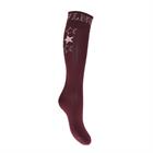 Chaussettes LVUmani La Valencio Rouge foncé
