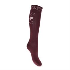 Chaussettes LVUmani La Valencio Rouge foncé