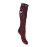 Chaussettes LVUmani La Valencio Rouge foncé