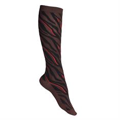 Chaussettes Monti PK Marron