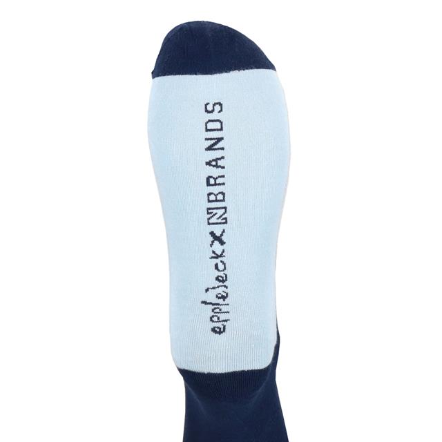 Chaussettes N-Brands X Epplejeck Bleu