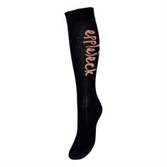 Chaussettes Neon Epplejeck Noir-orange