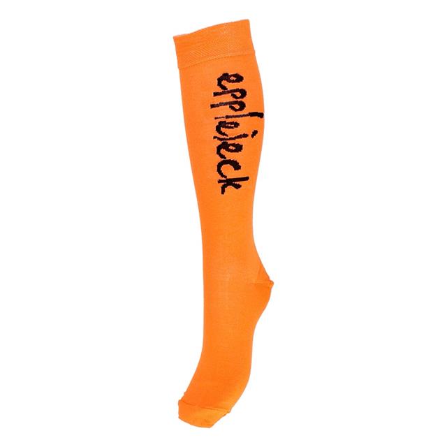 Chaussettes Neon Epplejeck Orange-noir