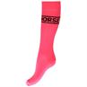 Chaussettes Neon Horse Epplejeck Rose-noir