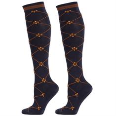 Chaussettes Oakley Harry's Horse Bleu foncé