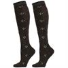 Chaussettes Oakley Harry's Horse Vert foncé