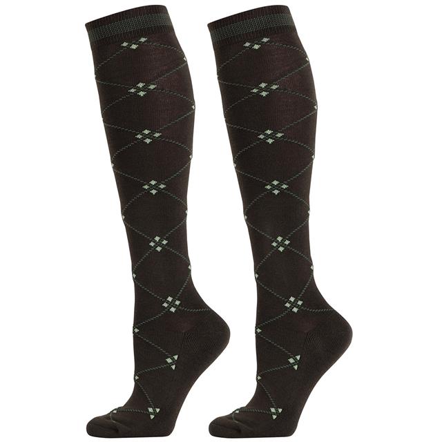 Chaussettes Oakley Harry's Horse Vert foncé