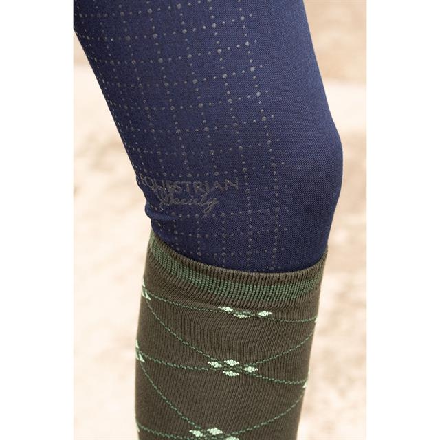 Chaussettes Oakley Harry's Horse Vert foncé