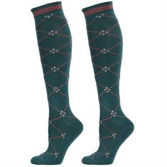 Chaussettes Oakley Harry's Horse Vert
