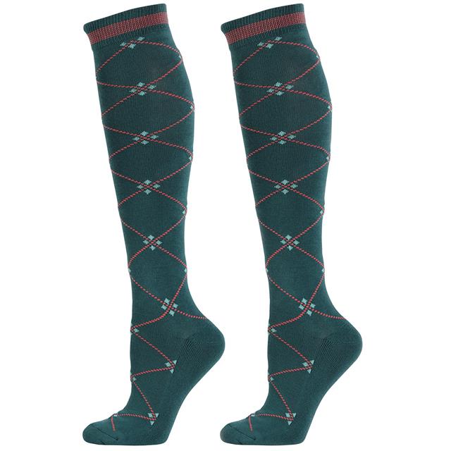 Chaussettes Oakley Harry's Horse Vert